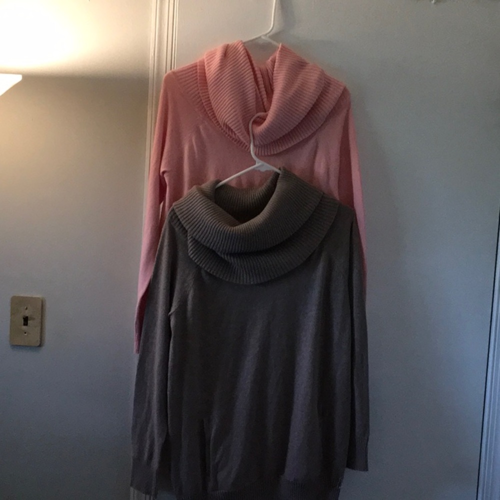 New with tags, New York and Company oversized units with pockets